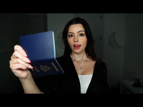 TSA Agent Checks You In | Airport Security ASMR Roleplay (Personal Attention)