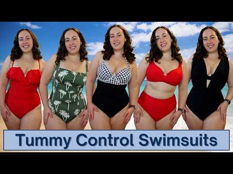 Tummy Control + Large Bust Approved Swimwear | Cupshe Bikini + One Piece Try On Haul