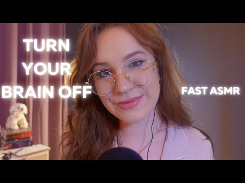 Turn off your brain: follow my (fast) instructions | Sleep ASMR