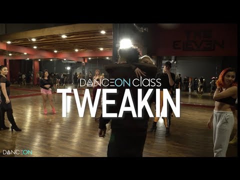 Tweakin – Luh Kel – Choreography by Marissa Heart – Heartbreak Heels