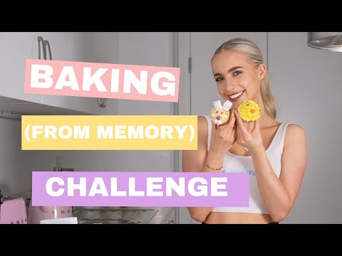 Ultimate Baking *from memory* Challenge… Will I Succeed?
