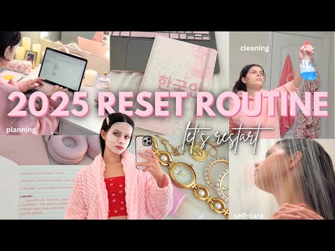 Ultimate Cleaning & Organizing Reset for 2025!