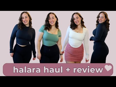 Ultimate Halara Black Friday Haul & Review 2023: $12 Leggings, Comfortable Dress Pants, and More!