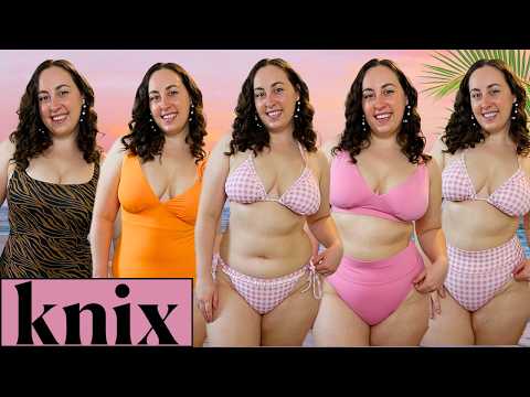 ULTIMATE Knix 2024 Swim Guide | Knix 2024 Swim Collection Try On Haul
