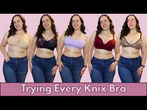 ULTIMATE Knix Bra Guide | Try On and Review of EVERY Knix Bra Updated for 2025