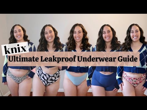 ULTIMATE Knix Leakproof Underwear Guide | Making the Swap to Leakproof Undies