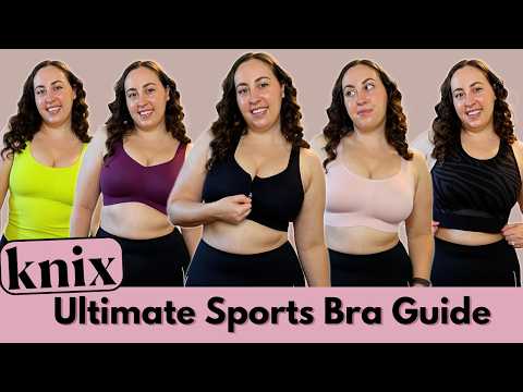 ULTIMATE Knix Sports Bra Guide | Try On and Review of EVERY Knix Sports Bra