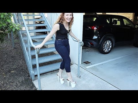 Unbox Try Out Pleaser Flamingo-809 White UV Satin 8 Inch High Heel Shoes