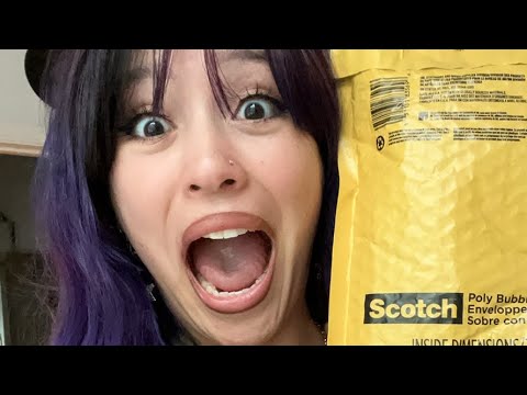 UNBOXING COACHELLA NAILS!!!!!