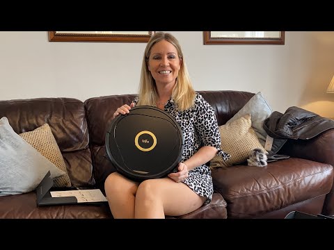 Unboxing my Trifo Lucy AI robot vacuum cleaner Silk Fred dress Wolford tights Dune Stiletto heels