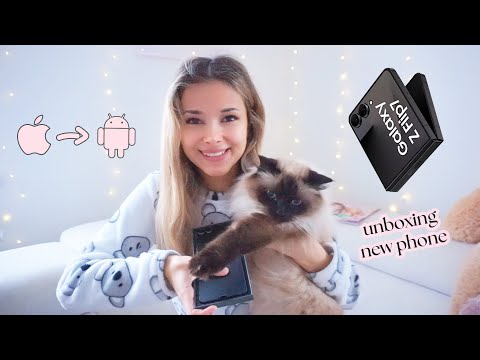 UNBOXING Samsung Galaxy Z Flip 7