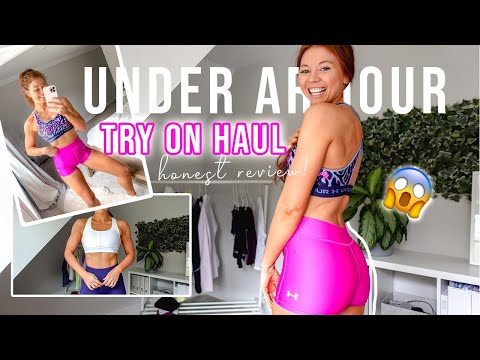 Under Armour activewear clothing haul *honest review* !!