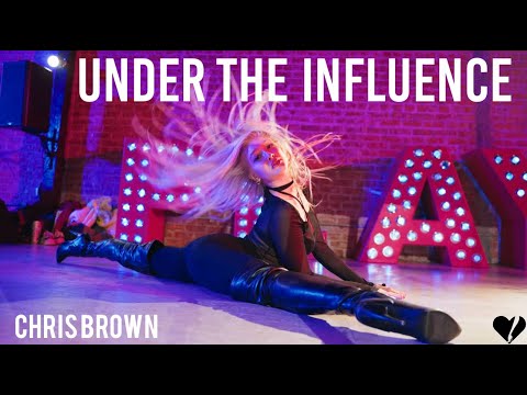 Under The Influence – Chris Brown – Choreography by Marissa Heart – Heartbreak Heels