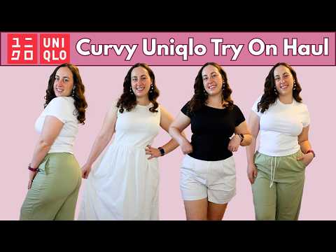 UNIQLO First Impressions Try On Haul | Curvy Midsized Uniqlo Review