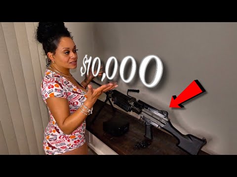 Unleashing the Beast: Embracing the Thrills and Challenges of Owning a M249 Saw!”