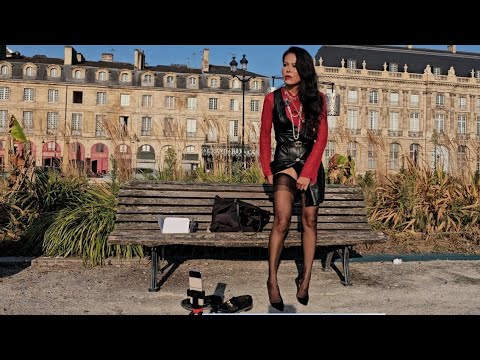 unpack new cervin stockings (5ème avenue/ taille 3)and review