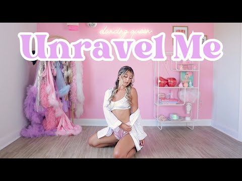 "Unravel Me" – Sabrina Claudio // BURLESQUE DANCE CLASS // Layla Lavender Choreography