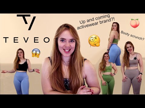 UNSPONSORED & HONEST TEVEO Review | Seamless, Booty Scrunch And More Ft. The New Elegant Collection