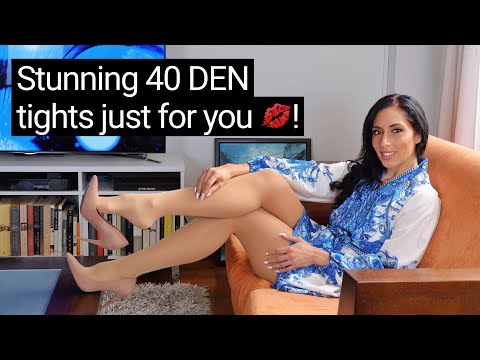 Unveiling the Magic ✨ of Wolford Pure Shimmer 40 with My Tribal Dress