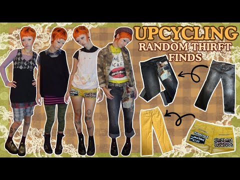 UPCYCLING RANDOM THRIFT STORE FINDS| diy's & styling