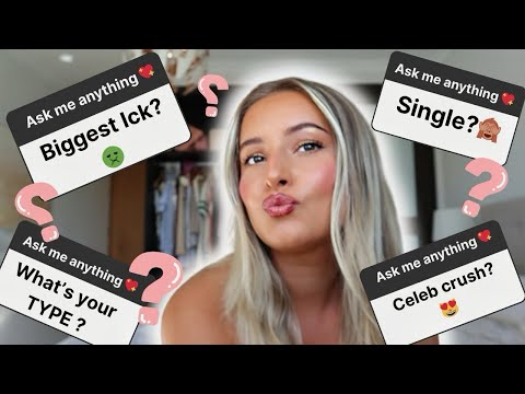 UPDATED Q&A WITH ME 👀💖