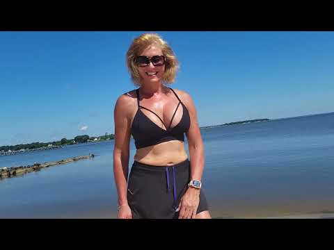 Upper Body Band workout at the beach | Reba Fitness