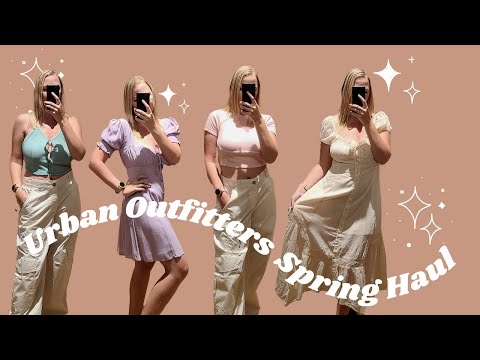 URBAN OUTFITTERS HAUL *Spring Collection*