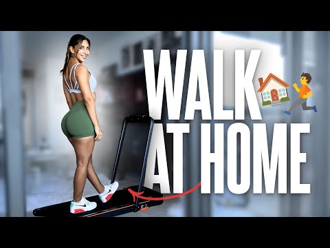 UREVO 2-in-1 Under-Desk Treadmill Review #giftideas #workout