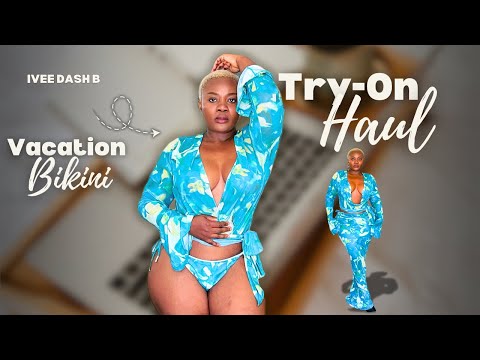 Vacation Bikini Try-On Haul 🌴🔥 | Trendy swimsuit outfit inspo