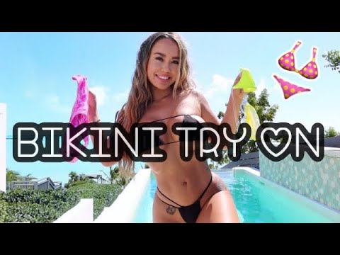 Vacation Bikini Try On Haul 👙😍