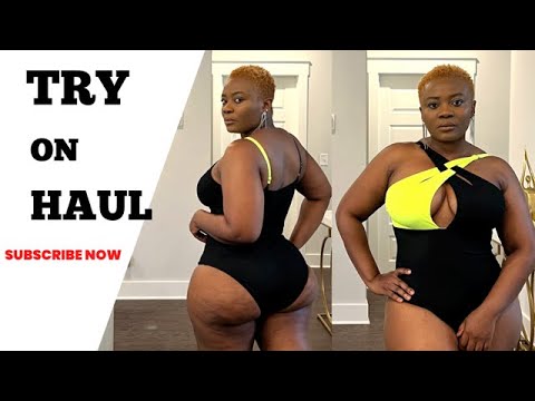 VACATION INSPO | TRENDY SWIMWEAR | SHEIN CUTE BIKINI TRY ON HAUL | CURVY | PLUS SIZE |2023 #viral