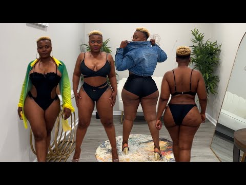 VACATION INSPO TRY ON HAUL | BOOTY SHORTS| BIKINI 👙 LOOKBOOK
