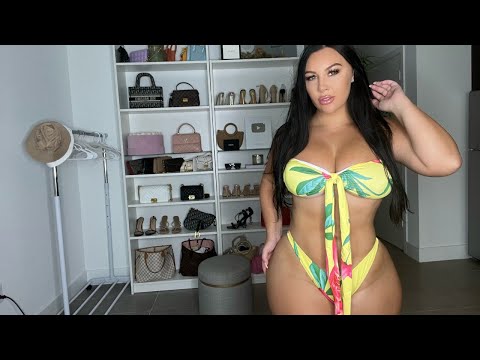 VACATION TRY ON HAUL 🌸 SUMMER FLORAL OUTFIT IDEAS *HOW I STYLE*