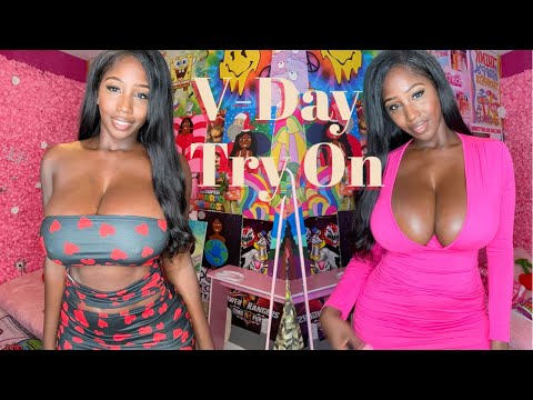 Valentine Try On Haul ft. Dossier @ellietheempress