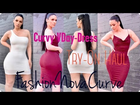 VALENTINE'S DAY DRESS IDEAS | FASHIONNOVACURVE x VIKTORIA KAY