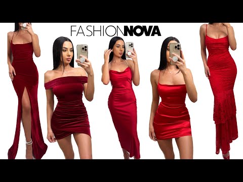 VALENTINES DAY OUTFITS / FASHION NOVA HAUL #fashionnova