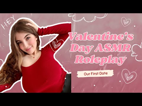 Valentine’s Day Roleplay ASMR- Your First Date with the Shy and Awkward Girl
