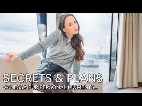 VANESSA PUR in person – SECRETS and attitude to life