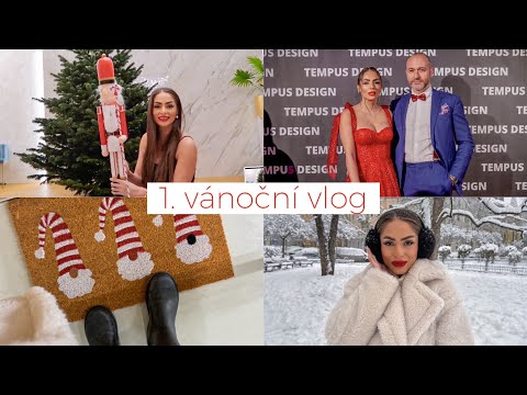 Vánoční večírek, zdobení stromku (a proč už příští rok nechci živý) | Týnuš Třešničková