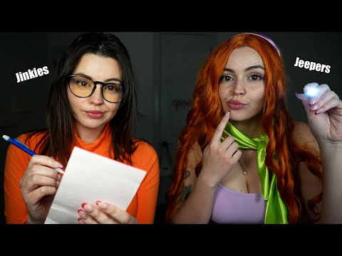Velma And Daphne Interrogate You ASMR Roleplay | Personal Attention