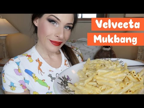 velveeta mukbang cheat meal & chit chat