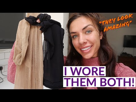 VICTORIA TRIES THEM BOTH!