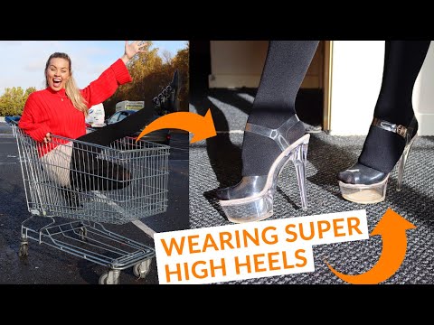 VIEWING A NEW HOUSE IN SUPER TALL 👠