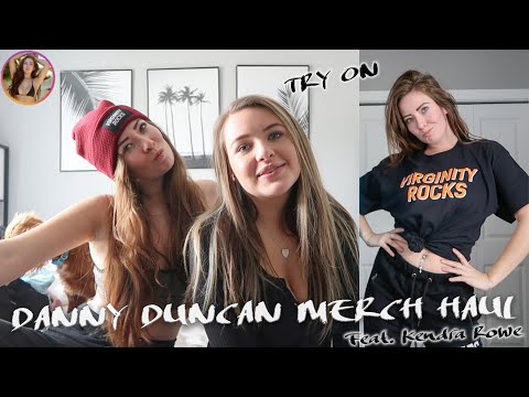 Virginity Rocks (by Danny Duncan) Try On Haul with Kendra Rowe