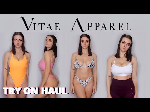 Vitae Apparel Active + Swimwear Try on Haul!!