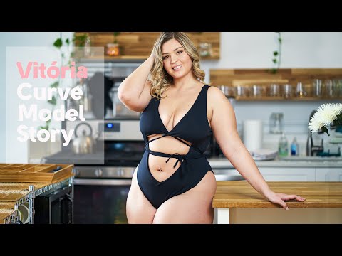 Vitória Almeida – Curve Model Story – 4K