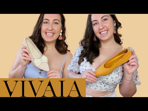 VIVAIA Shoes | Honest Review and Spring Outfit Pairing