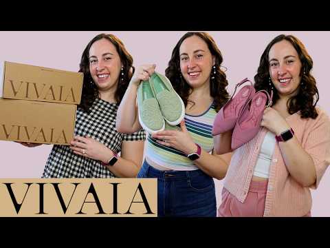 VIVAIA Spring Shoe Haul | Spring 2025 Collection and Outfits