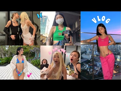 VLOG |✨ Halloween, beach trip + hanging out with friends ✨