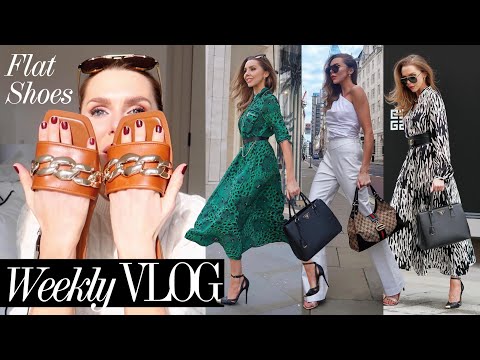 VLOG: Flat Shoe Haul & Why I Look Different!